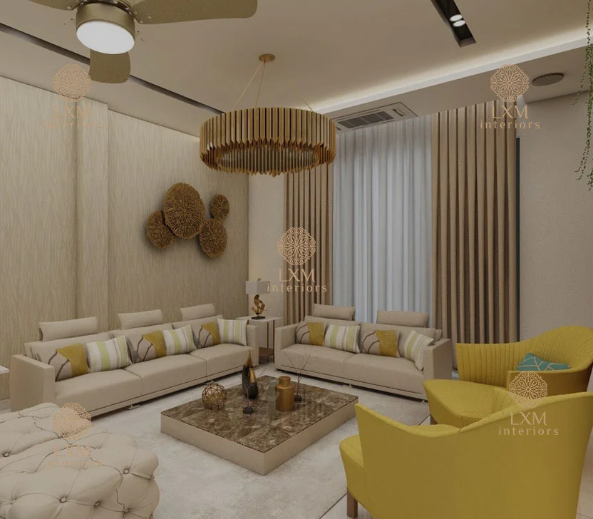 Luxury home bar