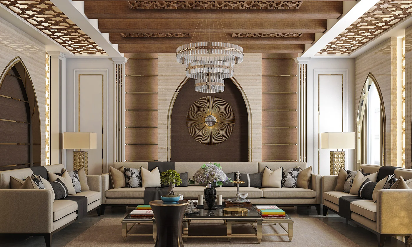 Luxury hallway