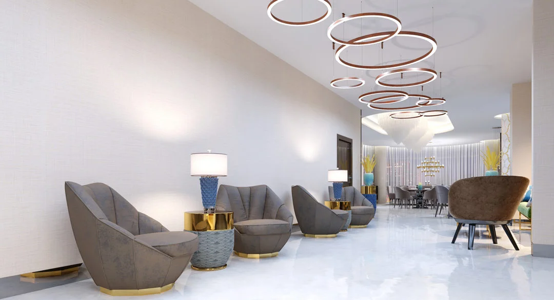 Luxury office interior