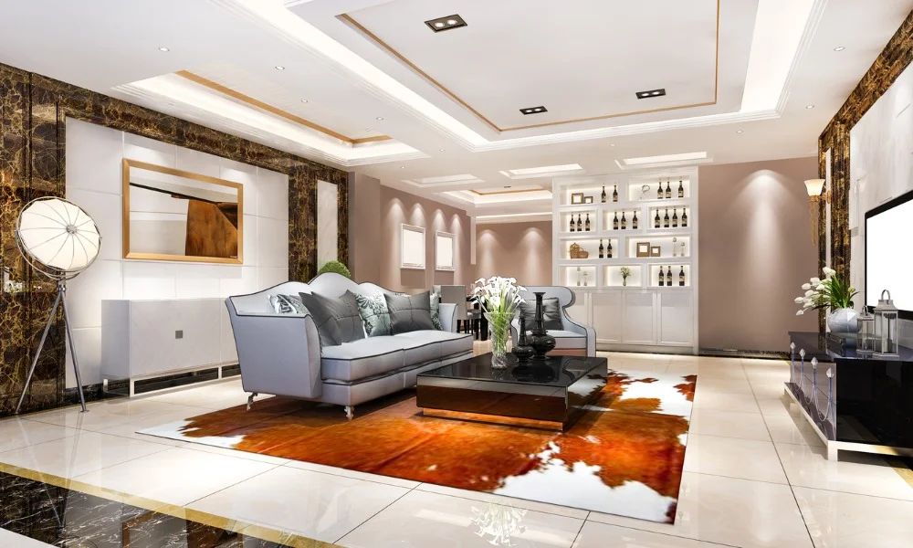 Luxury penthouse interior